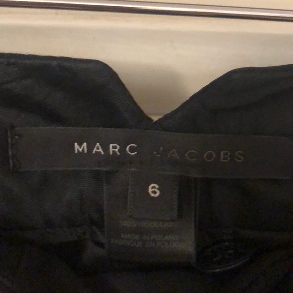 Marc Jacobs Flare Tuxedo Pants Size 6 - Picture 2 of 4